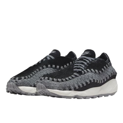 Air Footscape Woven Black Smoke Grey - Nike - Modalova