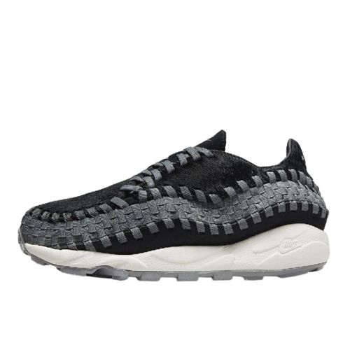 Air Footscape Woven Black Smoke Grey - Nike - Modalova