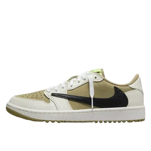Air 1 Retro Low Golf Travis Scott Neutral Olive - Jordan - Modalova