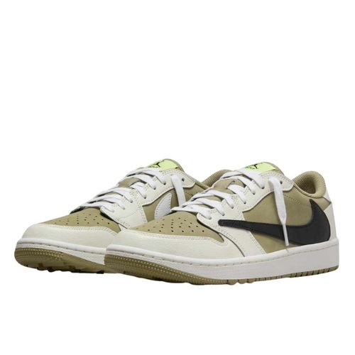 Air 1 Retro Low Golf Travis Scott Neutral Olive - Jordan - Modalova