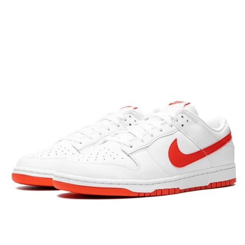 Dunk Low Retro White Picante Red - Nike - Modalova