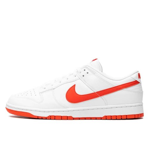 Dunk Low Retro White Picante Red - Nike - Modalova