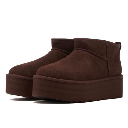 Classic Ultra Mini Platform Burnt Cedar - UGG - Modalova