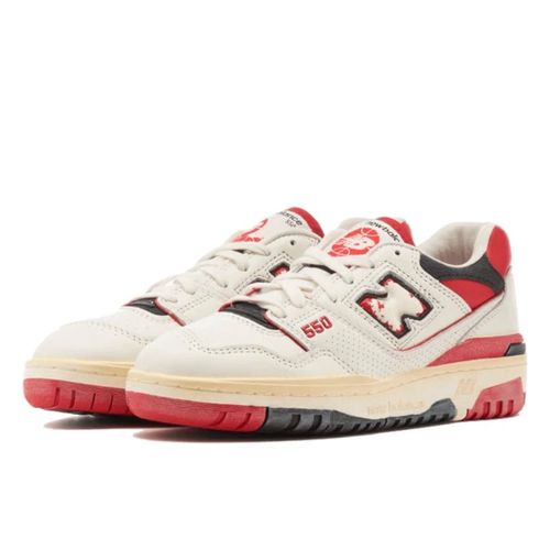 New Balance 550 Vintage Red - New Balance - Modalova