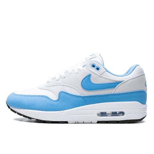 Air Max 1 White University Blue - Nike - Modalova