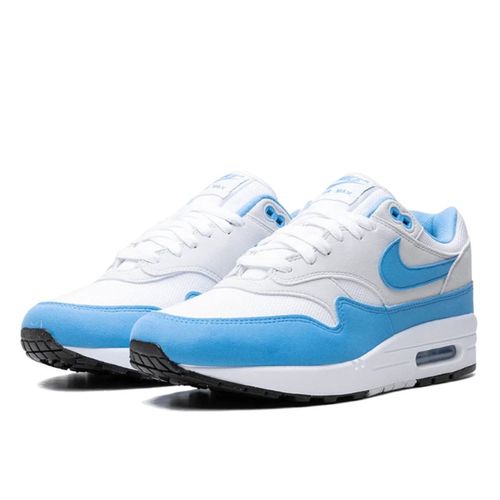 Air Max 1 White University Blue - Nike - Modalova