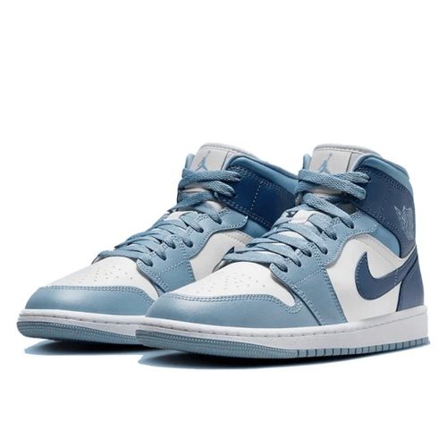 Air Jordan 1 Mid Blue - Jordan - Modalova