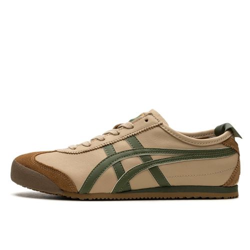 Mexico 66 Beige Grass Green - Onitsuka Tiger - Modalova