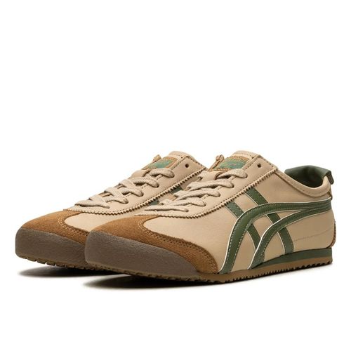 Mexico 66 Beige Grass Green - Onitsuka Tiger - Modalova