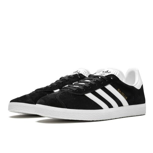 Gazelle Core Black Cloud White Gold - Adidas - Modalova