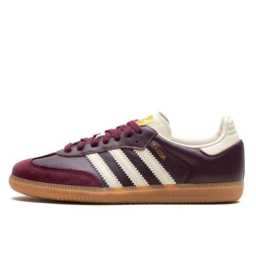 Samba OG Maroon Gold Metallic - Adidas - Modalova