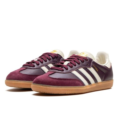 Samba OG Maroon Gold Metallic - Adidas - Modalova