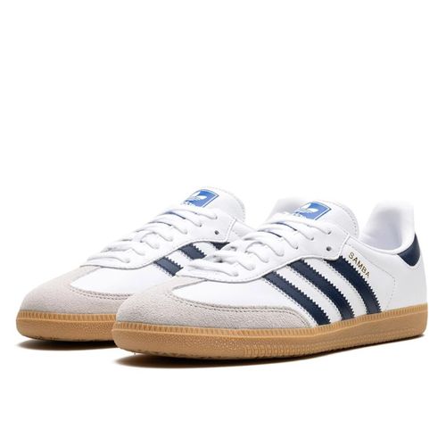 Samba OG White Night Indigo Gum - Adidas - Modalova