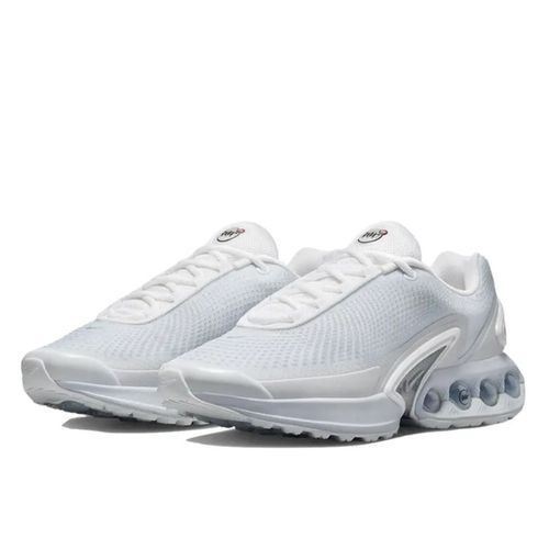 Air Max Dn White Metallic Silver - Nike - Modalova