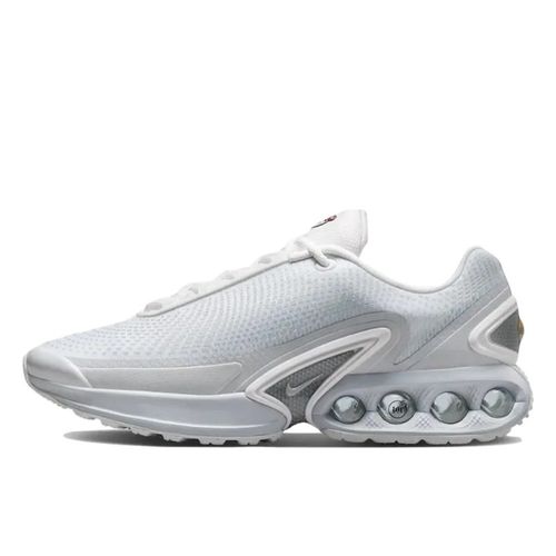 Air Max Dn White Metallic Silver - Nike - Modalova