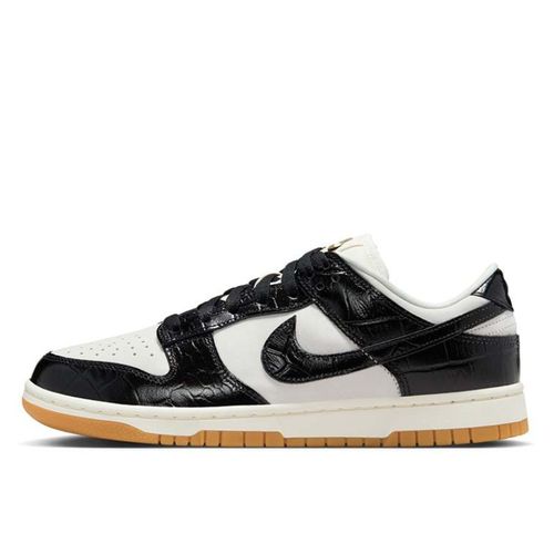 Nike Dunk Low LX Black Croc - Nike - Modalova