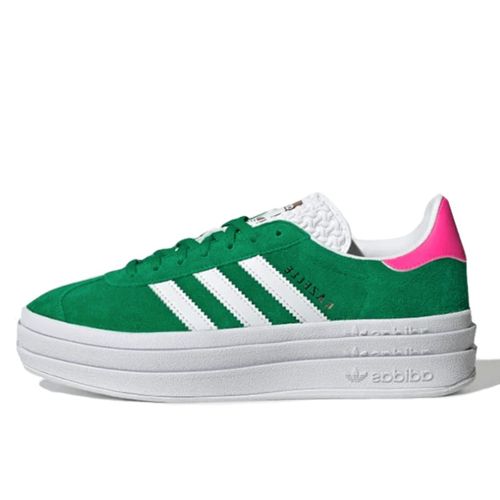 Adidas Gazelle Bold Green Pink - Adidas - Modalova
