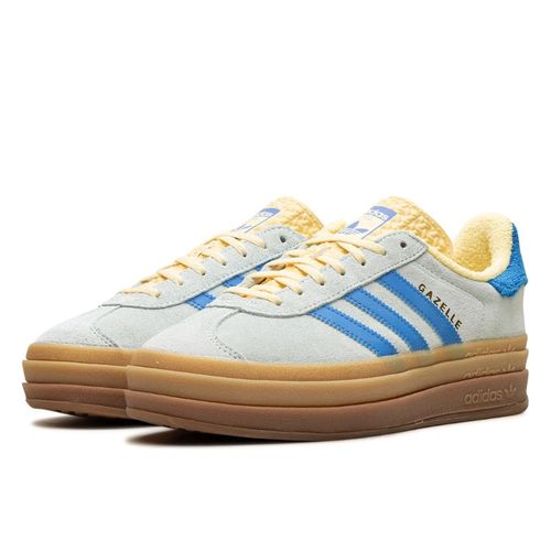 Gazelle Bold Almost Blue Yellow - Adidas - Modalova