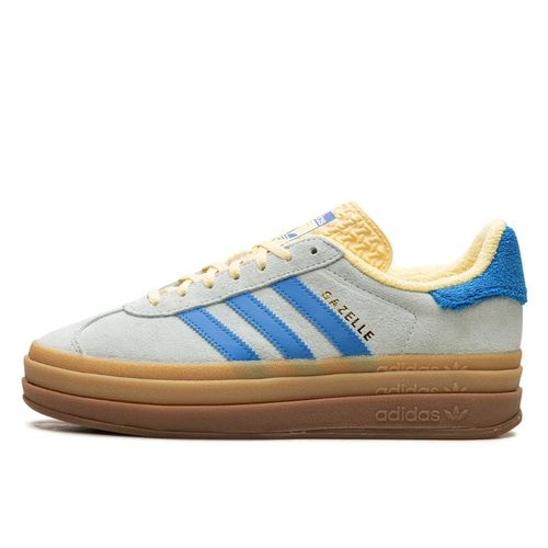 Gazelle Bold Almost Blue Yellow - Adidas - Modalova