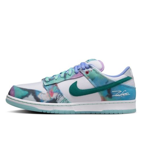 SB Dunk Low Futura Laboratories Bleached Aqua - Nike - Modalova