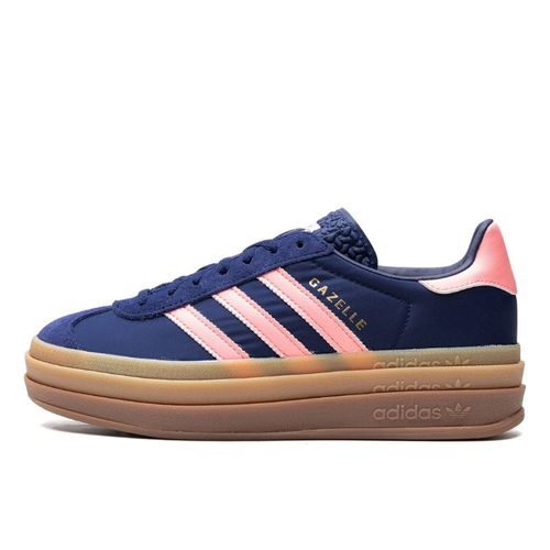 Gazelle Bold Dark Blue Pink Spark - Adidas - Modalova