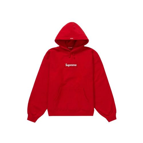 Hoodie Supreme Box Logo FW23 Red - Supreme - Modalova