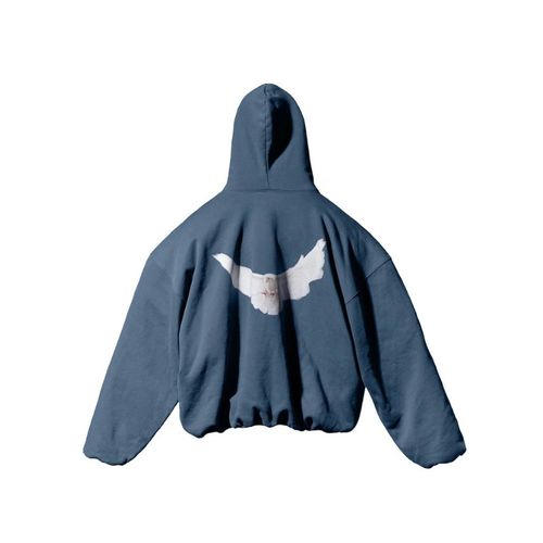 Hoodie Gap Engineered by Balenciaga Dark Blue - Yeezy - Modalova