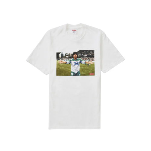 T-Shirt Supreme Maradona White FW24 - Supreme - Modalova