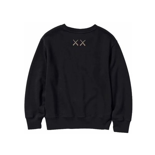 Sweat KAWS x Uniqlo Black - Uniqlo - Modalova