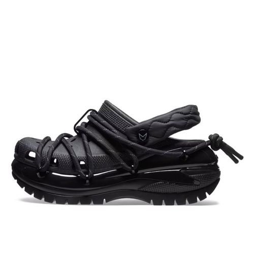 Classic Mega Crush Clog Rauw Alejandro Black - Crocs - Modalova