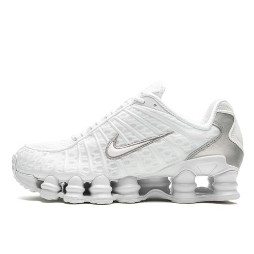 Shox TL White Metallic Silver Orange - Nike - Modalova