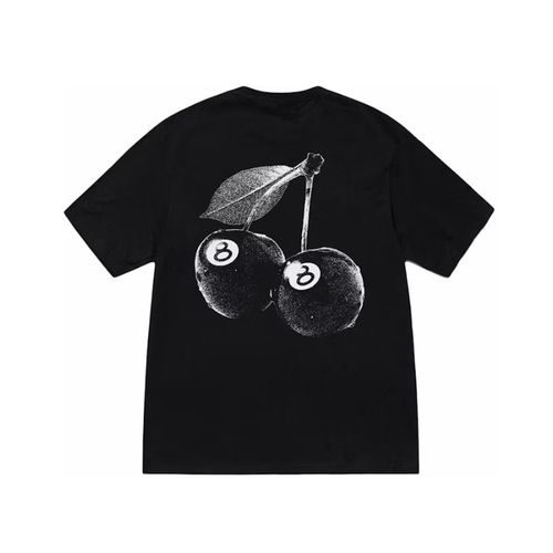 T-shirt Stüssy Cherries Black - Stüssy - Modalova