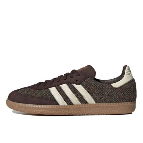 Adidas Samba OG Dark Brown Tweed - Adidas - Modalova