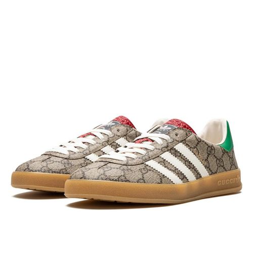 Gazelle Gucci GG Beige Monogram - Adidas - Modalova