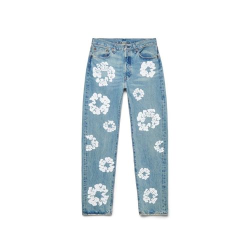Jean Levi's Cotton Wreath Light Wash - Denim Tears - Modalova