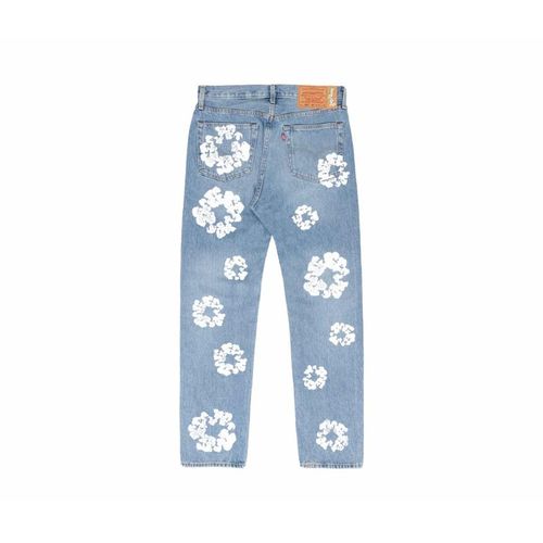 Jean Levi's Cotton Wreath Light Wash - Denim Tears - Modalova