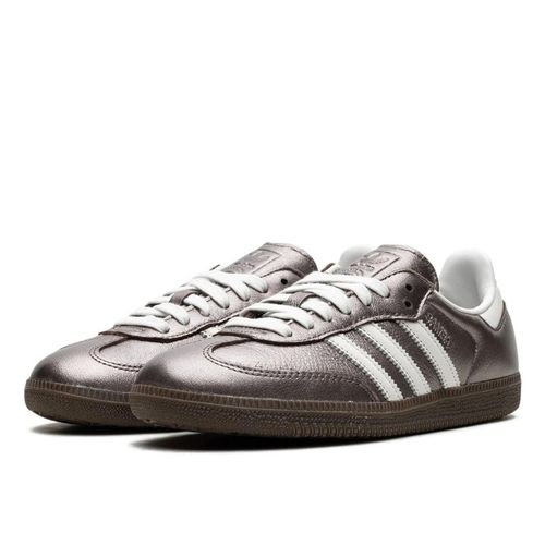 Adidas Samba OG Metallic Purple - Adidas - Modalova