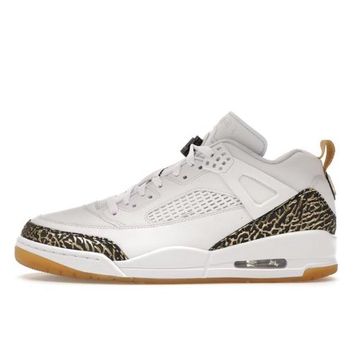 Air Spizike Low White Metallic Gold - Jordan - Modalova