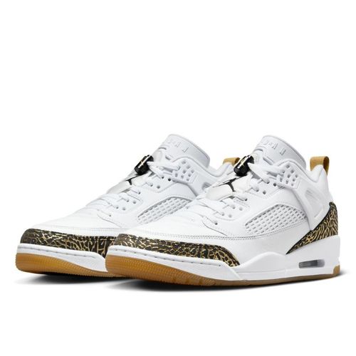 Air Spizike Low White Metallic Gold - Jordan - Modalova