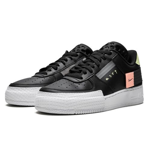 Air Force 1 Low Drop Type Black - Nike - Modalova