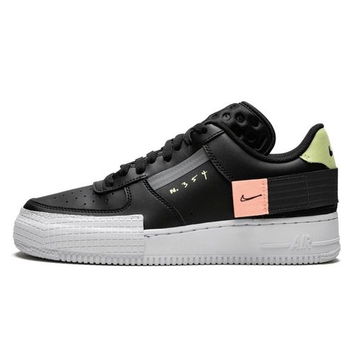 Air Force 1 Low Drop Type Black - Nike - Modalova