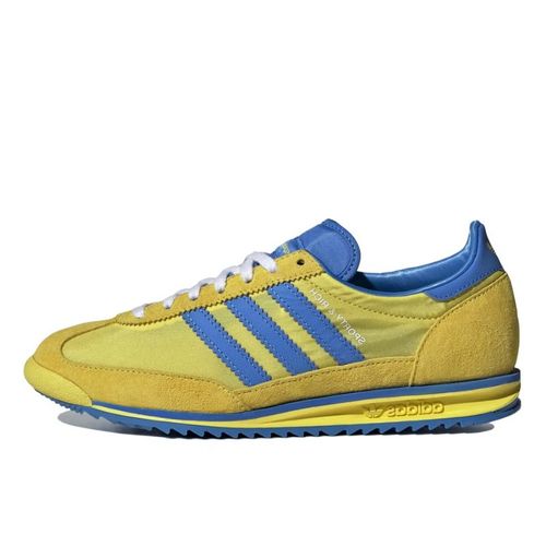 SL 72 Sporty & Rich Yellow Blue - Adidas - Modalova