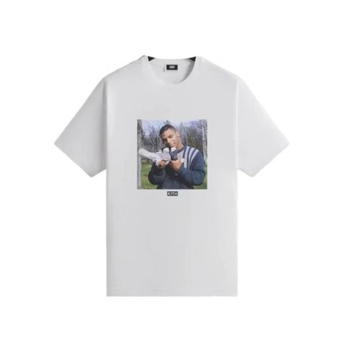 Kith Mike Tyson Vintage Tee White - Kith - Modalova