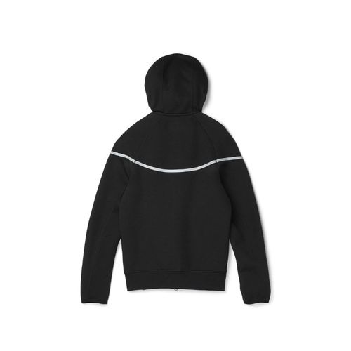 Full Zip Hoodie Sportswear Tech Fleece Windrunner Black Bemis Silver - Nike - Modalova