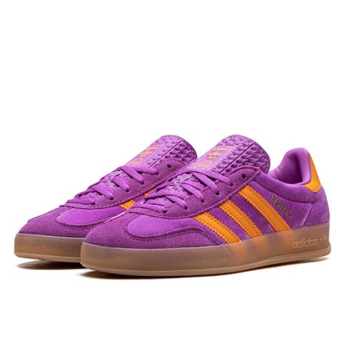 Gazelle Indoor Purple Burst Velvet - Adidas - Modalova