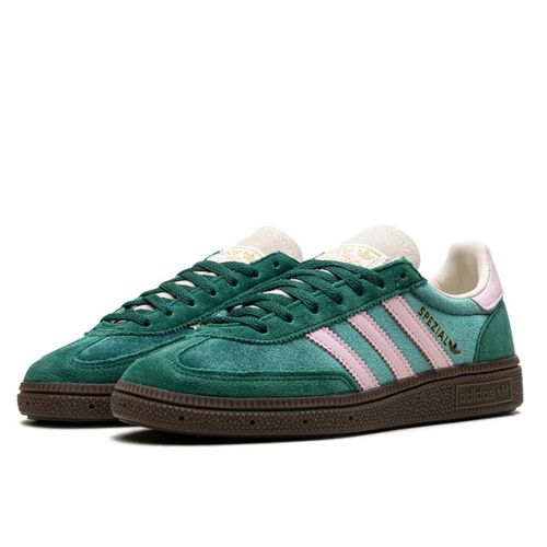 Handball Spezial Green Pink Velvet - Adidas - Modalova
