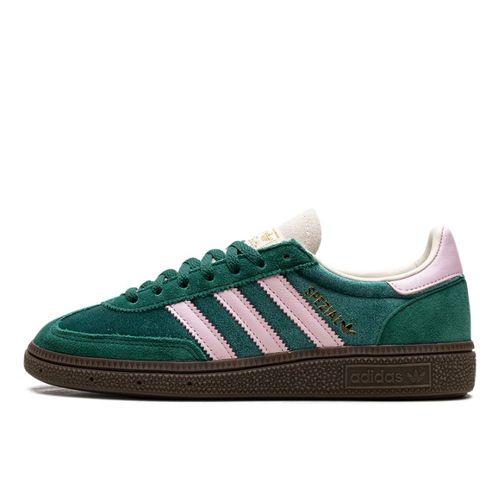 Handball Spezial Green Pink Velvet - Adidas - Modalova