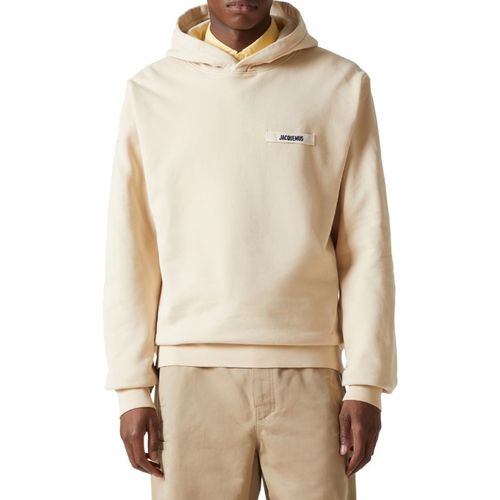 Hoodie Jacquemus Gros Grain Beige - Jacquemus - Modalova