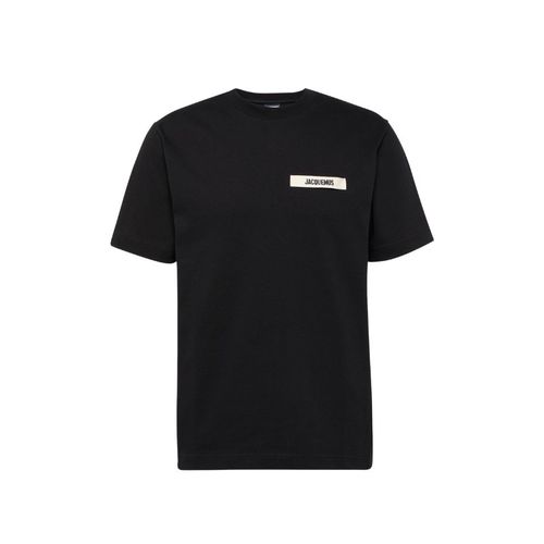 T-shirt Jacquemus Gros Grain Noir - Jacquemus - Modalova