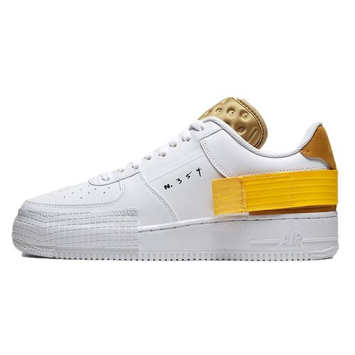 Air Force 1 Drop Type White Gold Yellow - Nike - Modalova